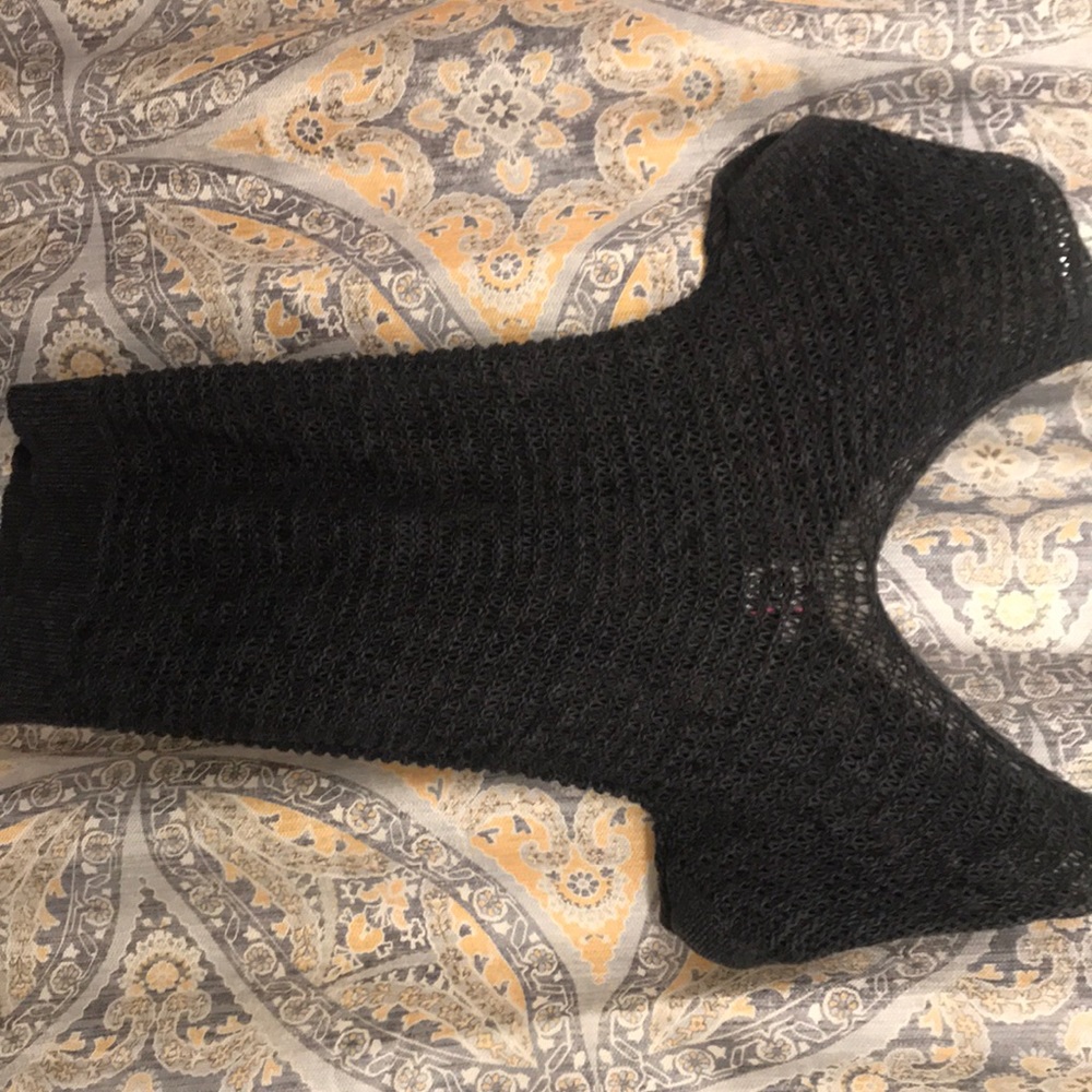 Over the shoulder sweater